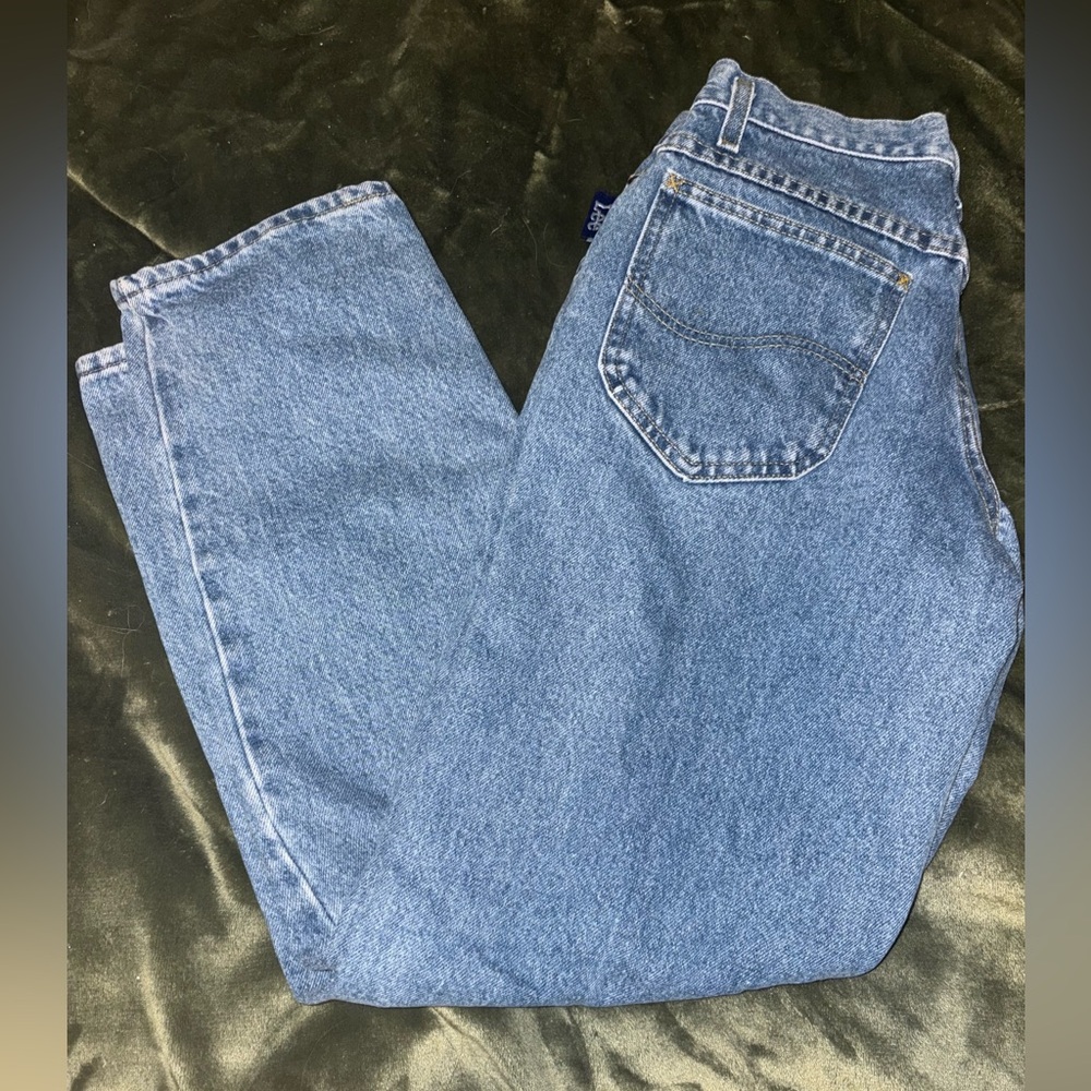 Classic Blue Lee Denim Jeans